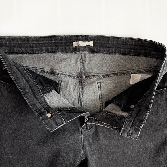 Eileen Fisher Gray Jeans Organic Cotton Size 8 - Picture 5 of 6